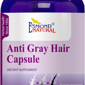 Esmond Natural: Anti Gray Hair Capsule - 60 Capsules
